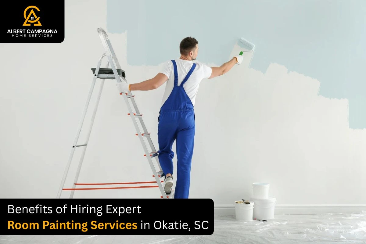 Expert Room Painting Services in Okatie
