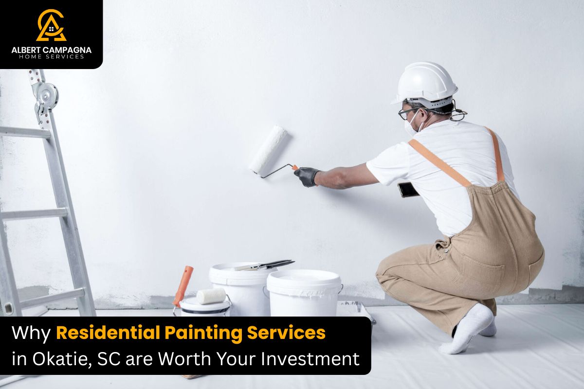 Residential Painting Services in Okatie, SC
