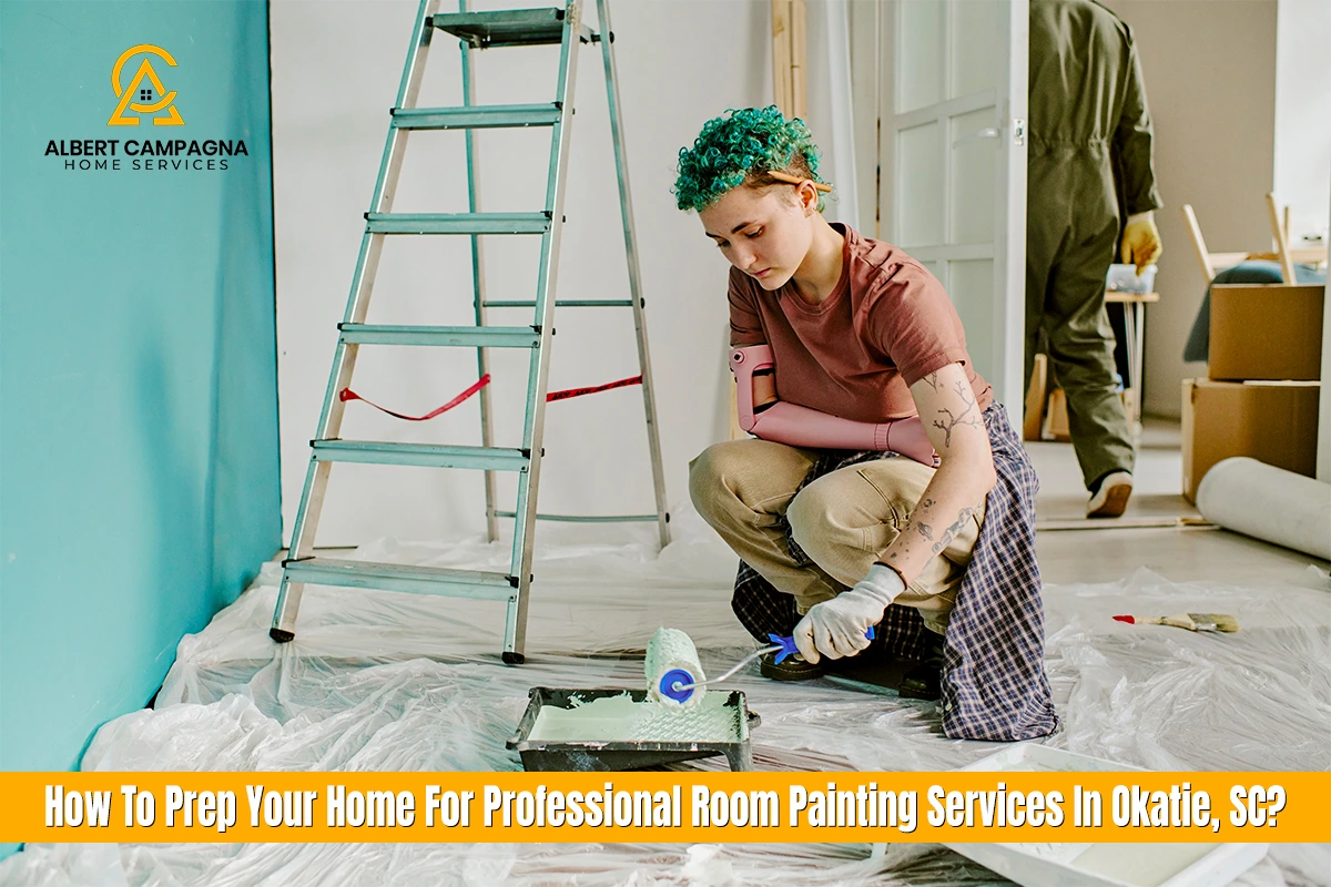 Expert Room Painting Services in Okatie SC